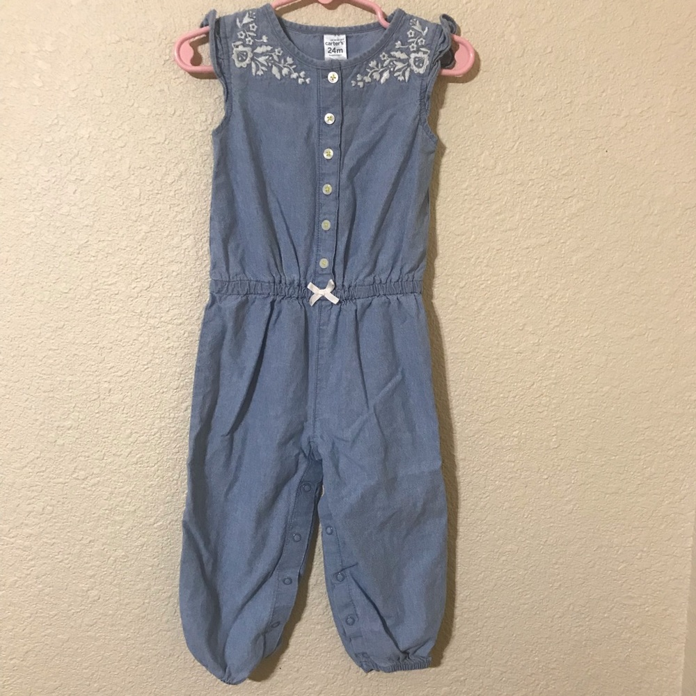 Carter’s Pants Romper 24M